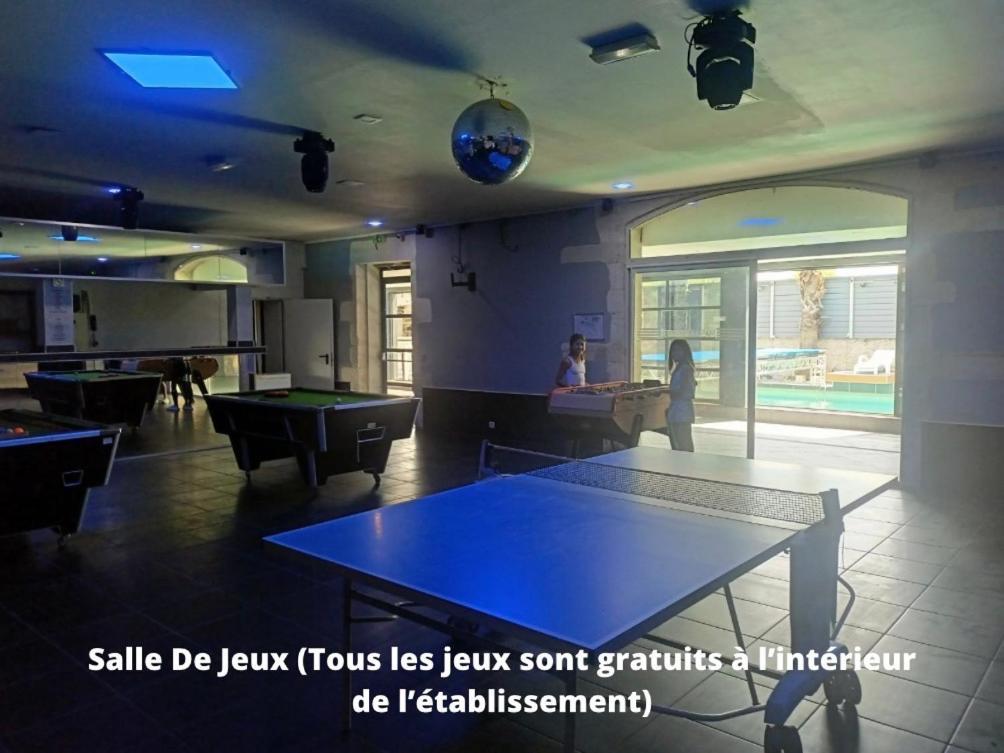 Mas La Farelle Chambre D'Hote,Fitness & Salle De Jeux Gratuite & Spa En Supplement Nimes Ngoại thất bức ảnh