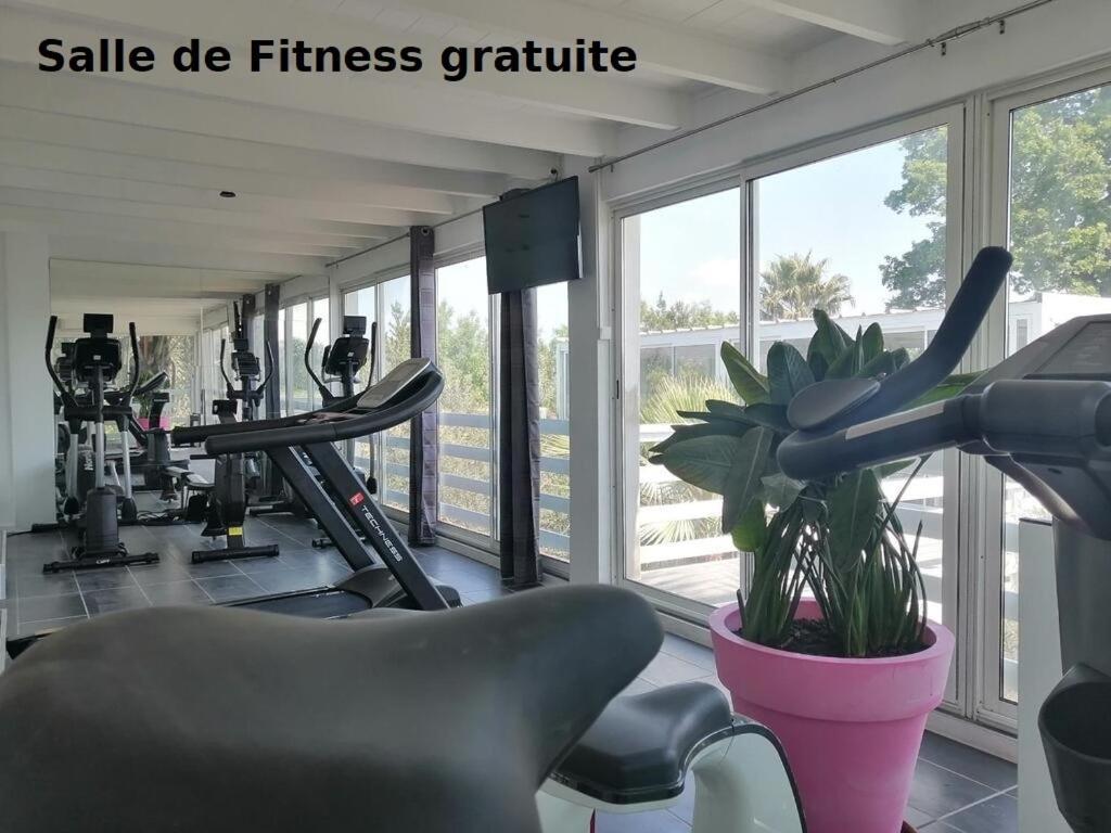 Mas La Farelle Chambre D'Hote,Fitness & Salle De Jeux Gratuite & Spa En Supplement Nimes Ngoại thất bức ảnh
